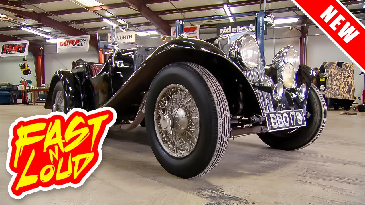 Fast N' Loud 🏁 Cool Customline 🏁 BEST Reality TV 2025