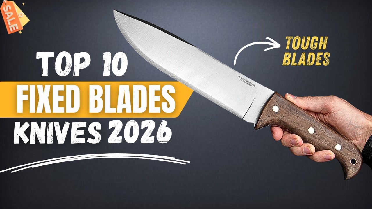 Top 10 Amazon Fixed Blades Under $100 in 2026
