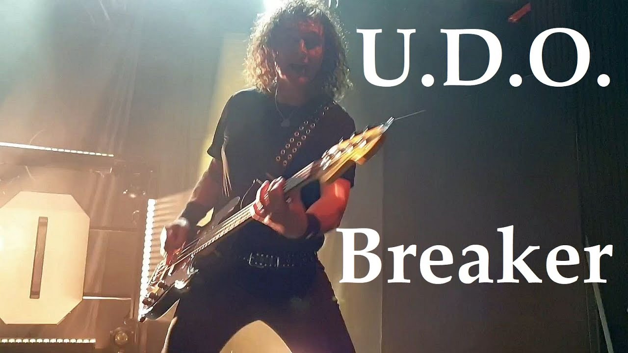 U.D.O. - Breaker (live) Progresja 2022 Warszawa