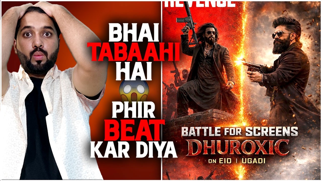 Dhurandhar 2 Again BEAT Toxic | Dhurandhar 2 vs Toxic Shocking Overseas Advance Booking Report