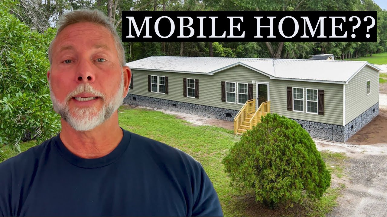 Buying a Mobile Home vs. a House: Which is Better for YOU?