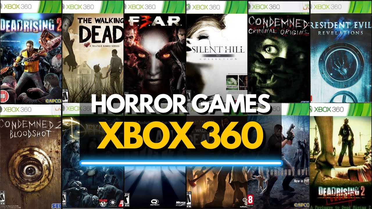 TOP 35 Best Horror Games For Xbox 360 to Play Right Now