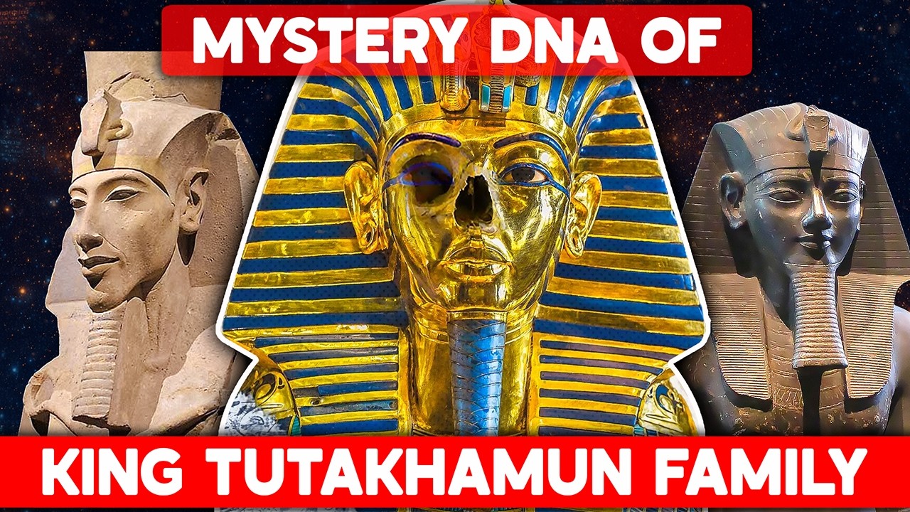 What DNA Revealed About KING TUT’s Family Tree Rewrote Egypt’s Biggest Mystery