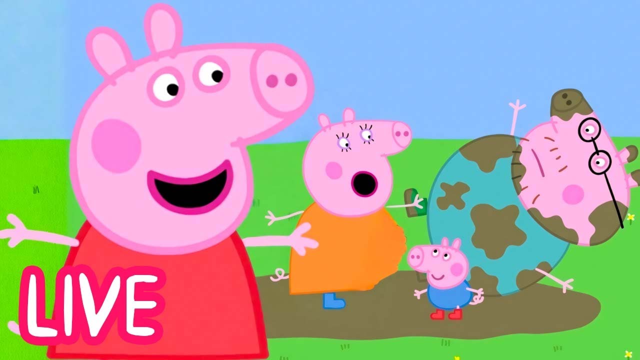Peppa Pig 🐷 Peppa adore les flaques de boue ! 💦🐷 Dessins animés en français