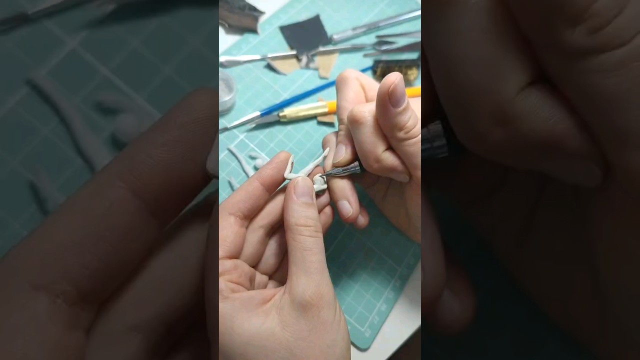 Silver Clay Pendant process! 