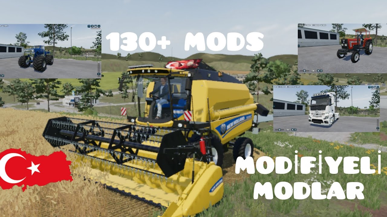 Fs23 toplu mod türk modları 