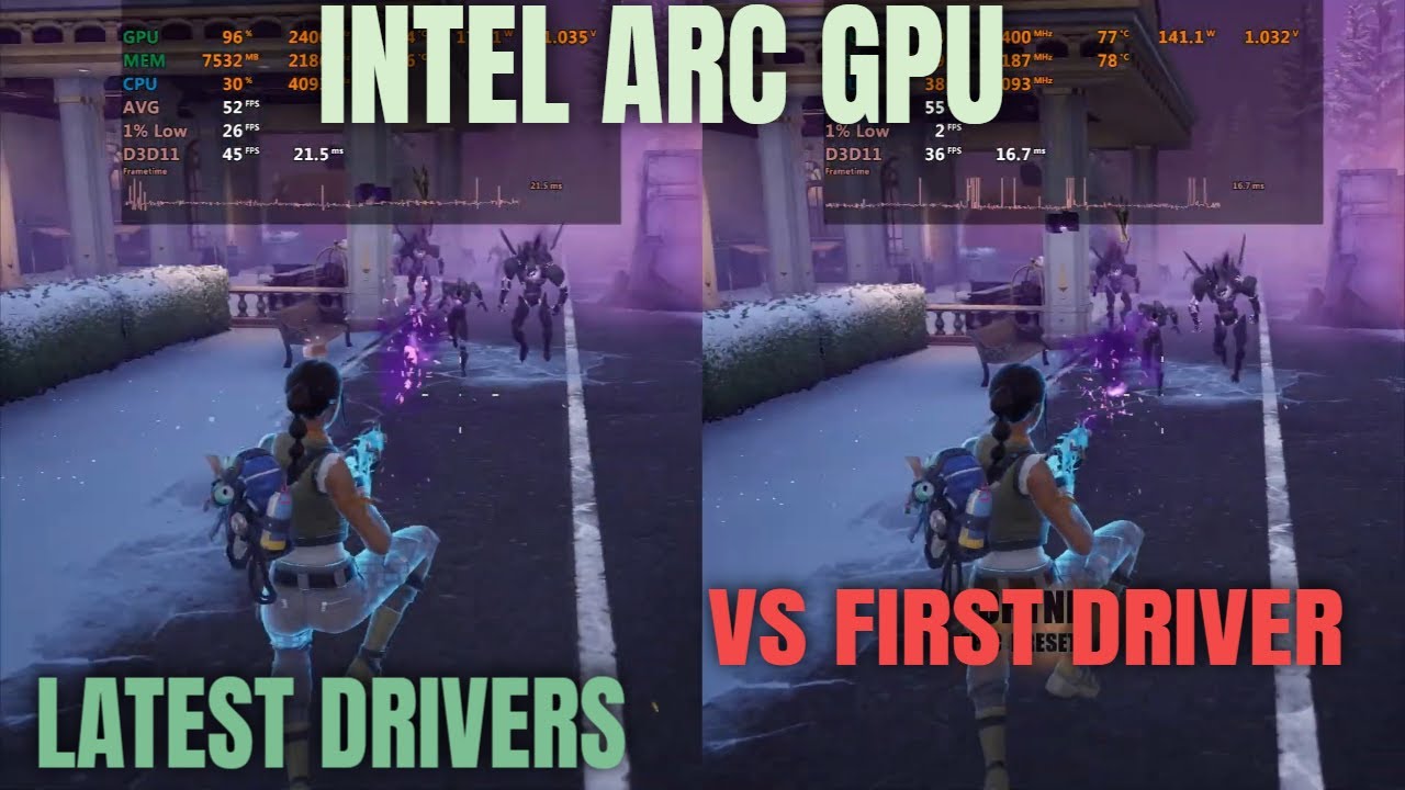 Can 2024 Intel ARC GPU Drivers REALLY Boost Your Performance ?