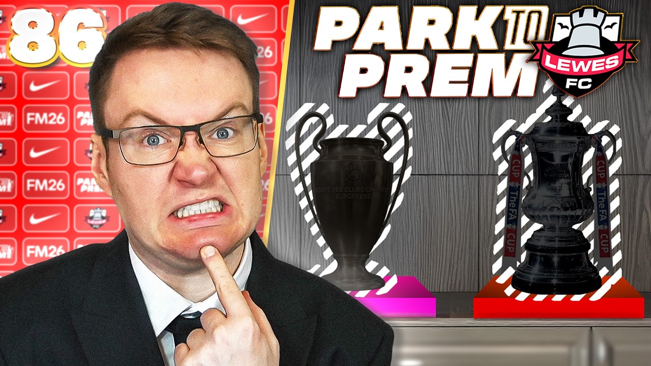 NEVER Over Until It's Over... | FM26 Park to Prem EP86