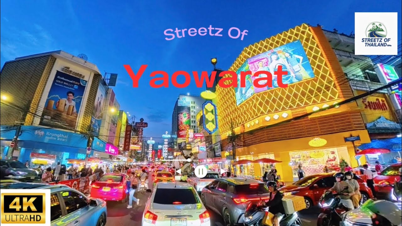 Yaowarat Road 
