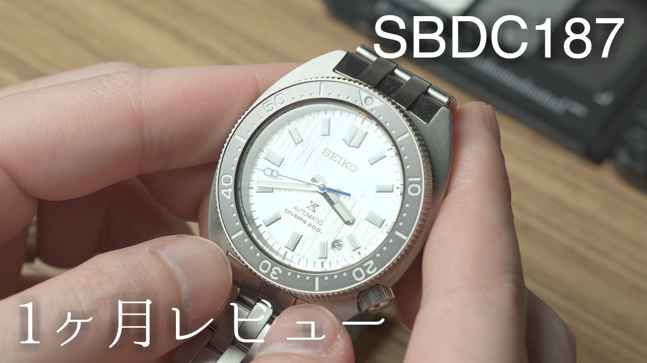 SEIKO SBDC187 1ヶ月使用レビュー 110周年記念限定モデル | SEIKO SPB333 REVIEW