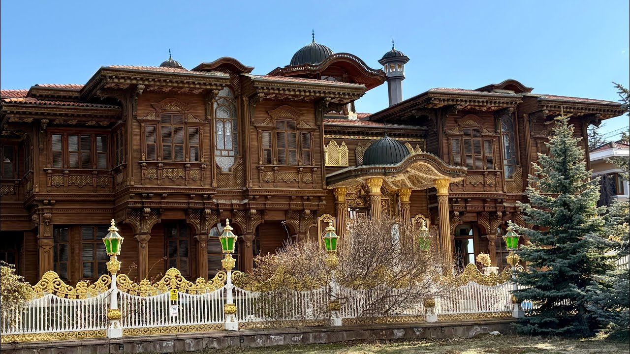Самый красивый особняк во всей Турции 🤩👌