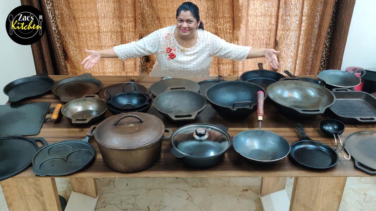 My Iron & Cast iron Cookware