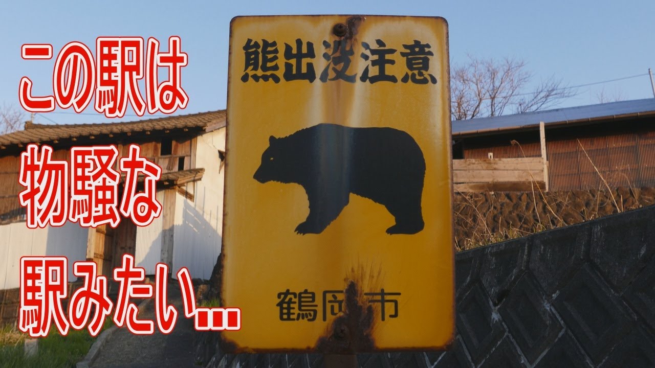 【駅に行って来た】JR東日本羽越本線小波渡駅は物騒でやばい駅らしい!?