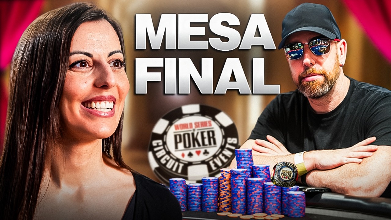 As&iacute; se Juega una Mesa Final de High Roller con 130.000&euro; al Ganador WSOPc