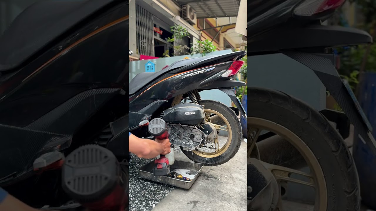 PCX-150 ដូរឈុតចានមុខ+គ្រាប់ឃ្លី+កៅស៊ូទប់ចាន+ត្រឡោកស្បែក+ស្បែកអូស+ខ្សែពាន.