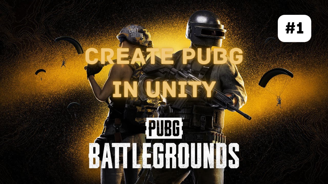 How To Make a PUBG Like Game in Unity #1 - Setup Scene and Player Movement
