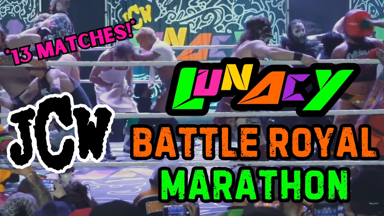 JCW Lunacy Battle Royal Marathon [Juggalo Championship Wrestling]