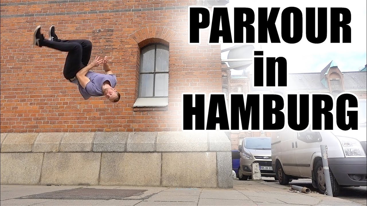 Parkour Training & Weltrekord in Hamburg | PARKOUR Vlog #63