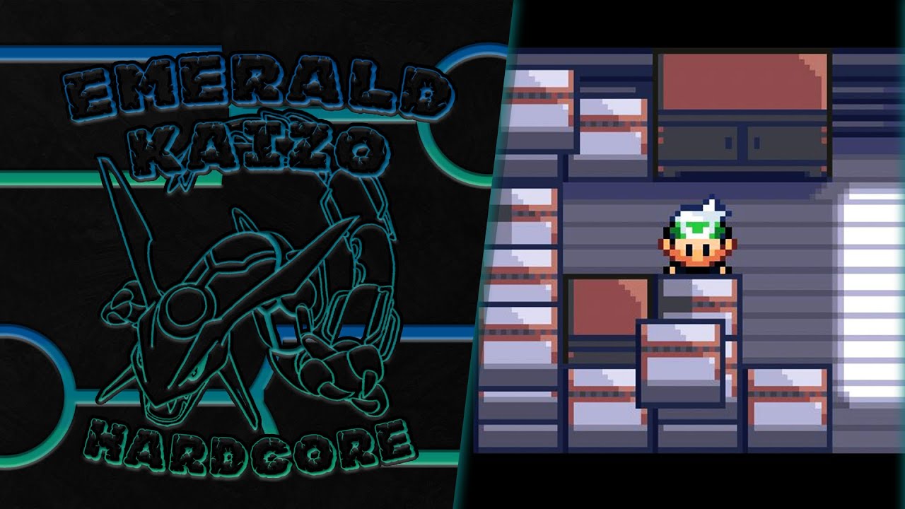 Pokemon Emerald Kaizo HC Nuzlocke - Day 45 (LIVE)