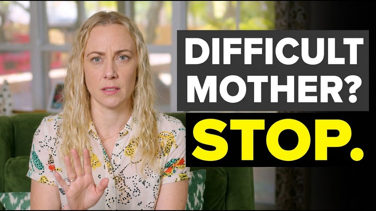 5 Steps to Managing a Difficult Mother