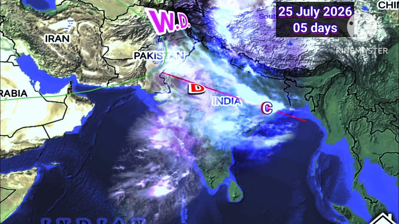 30 Days Weather System Map All Weather Modal Analysis/21 July 2026 Update.
