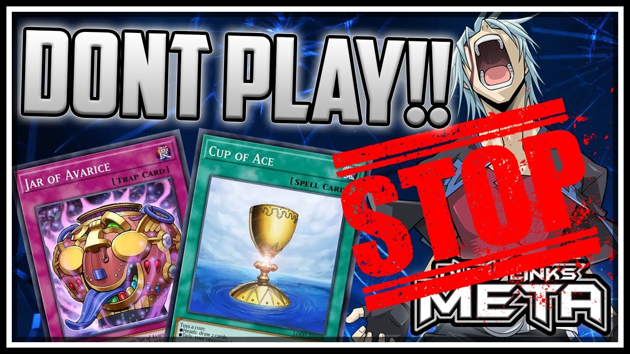 DO NOT PLAY THIS DECK! It Will Ruin Duel Links! [Yu-Gi-Oh! Duel Links]
