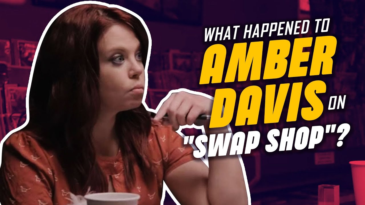 What happened to Amber Davis from “Swap Shop”?