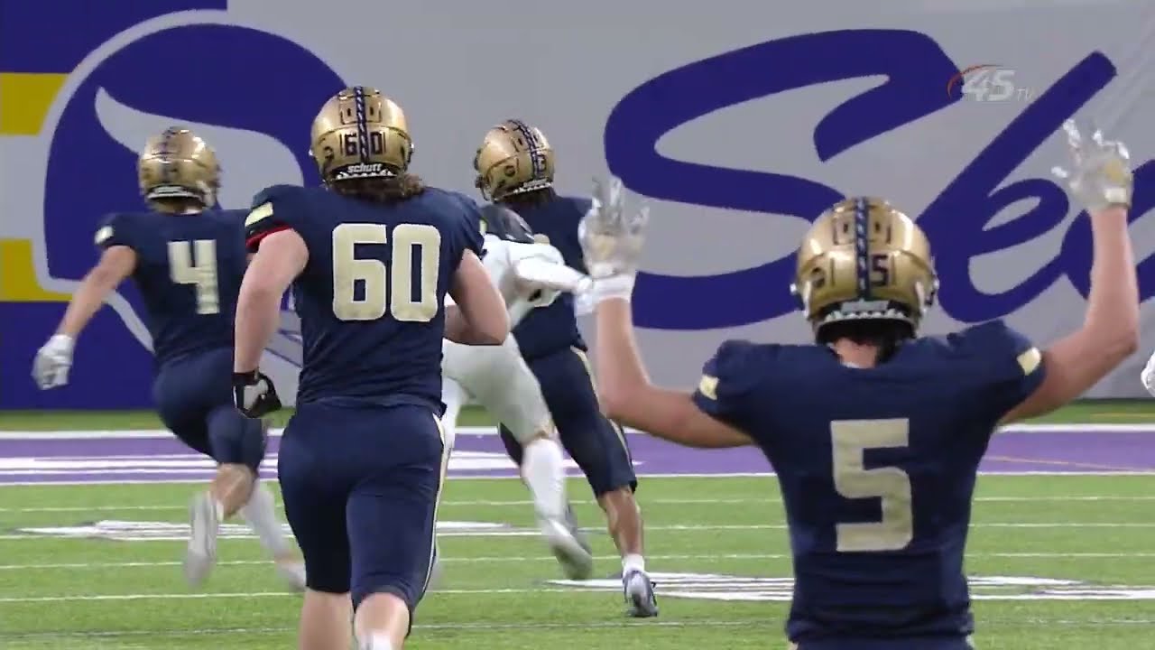 Prep Football: St. Thomas Academy vs Chanhassen, Prep Bowl (11/25/2023)