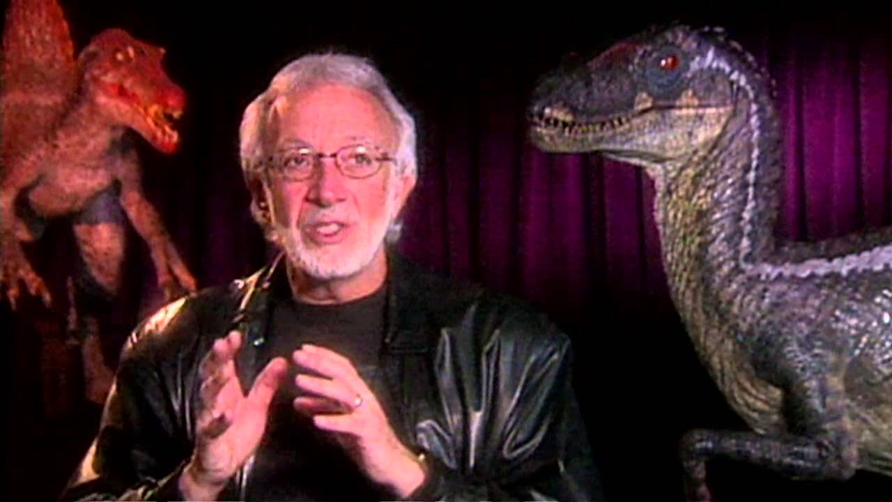 Jurassic Park III: Stan Winston Interview on Live Action Dinosaur Effects | ScreenSlam