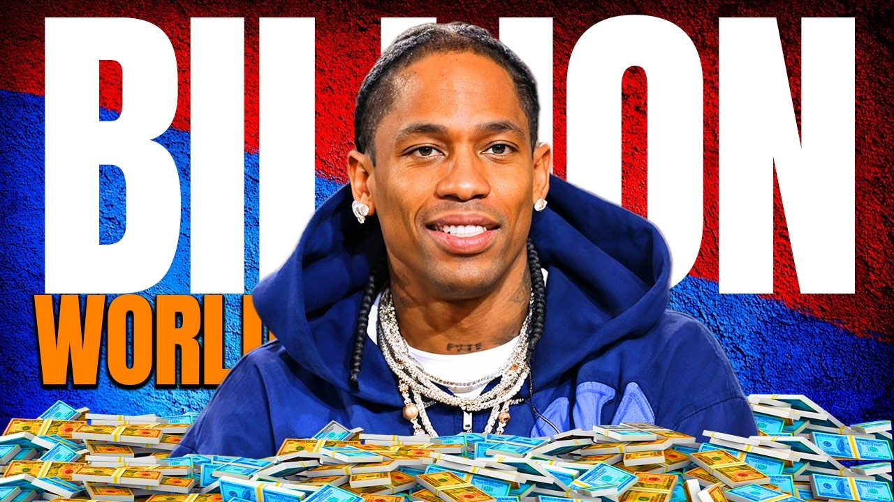 Inside Travis Scott’s Billion Dollar World Music, Brands, and Luxury 🤑