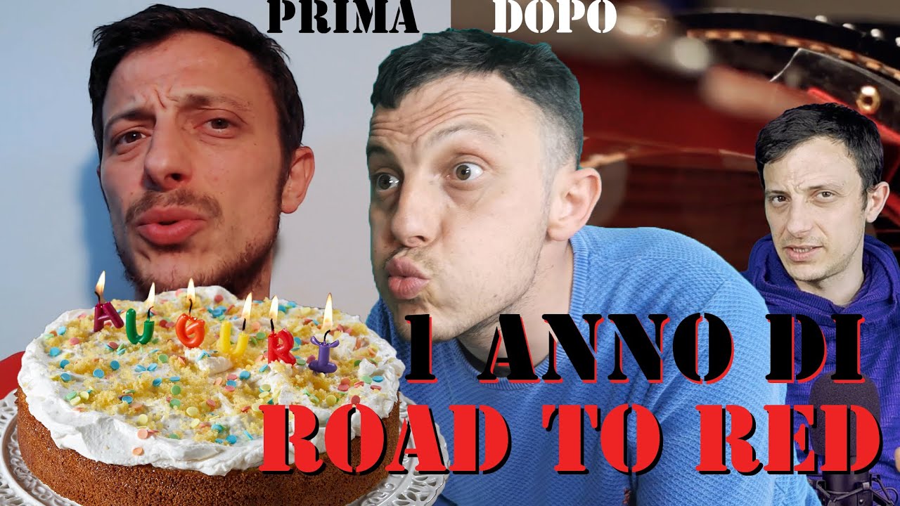 Buon compleanno ROAD TO RED