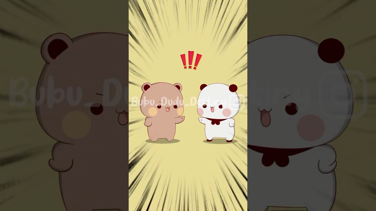 Bubu and Dudu&rsquo;s fight 😱😱