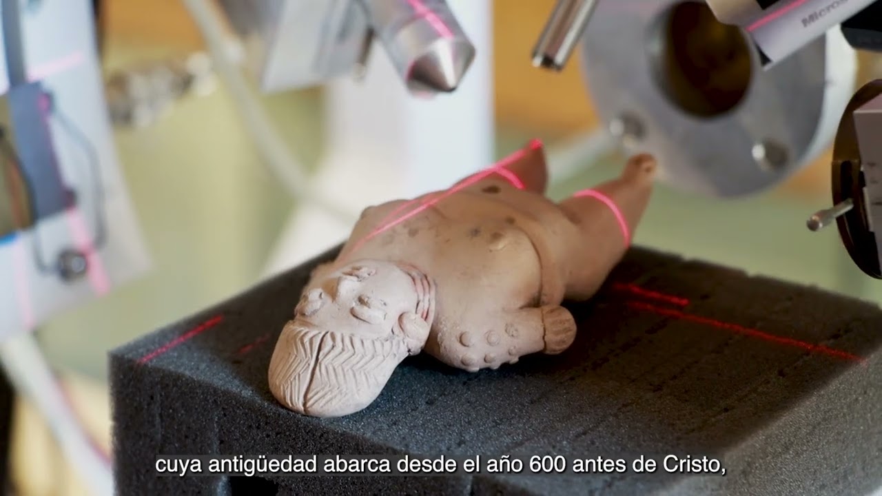 Expertos efect&uacute;an estudios en la Colecci&oacute;n Chup&iacute;cuaro de la Alh&oacute;ndiga de Granaditas, Guanajuato