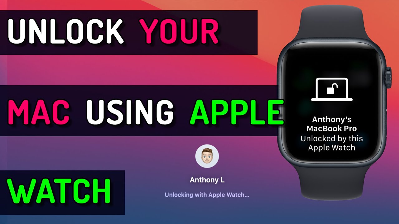 Разблокируйте Mac с помощью Apple Watch &mdash; ПОПРОБУЙТЕ ЭТО РЕШЕНИЕ
