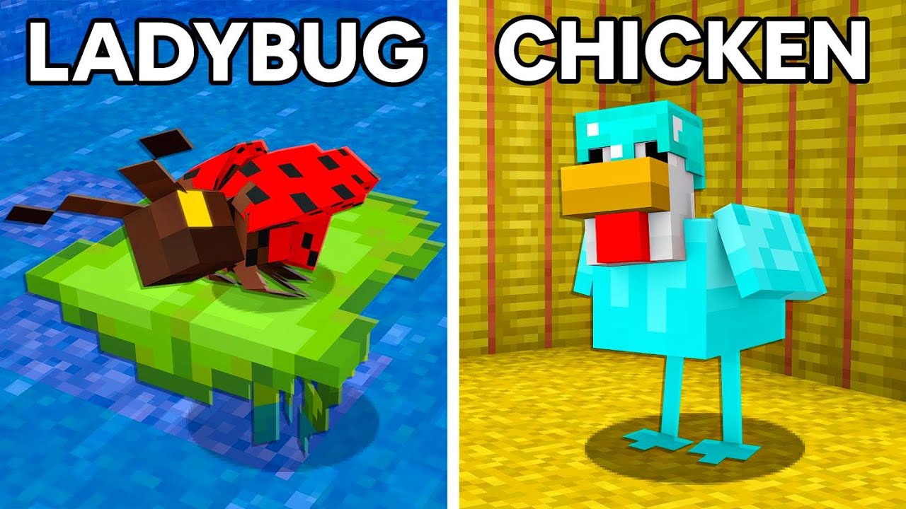 28 мобов Minecraft, о существовании которых вы не знали