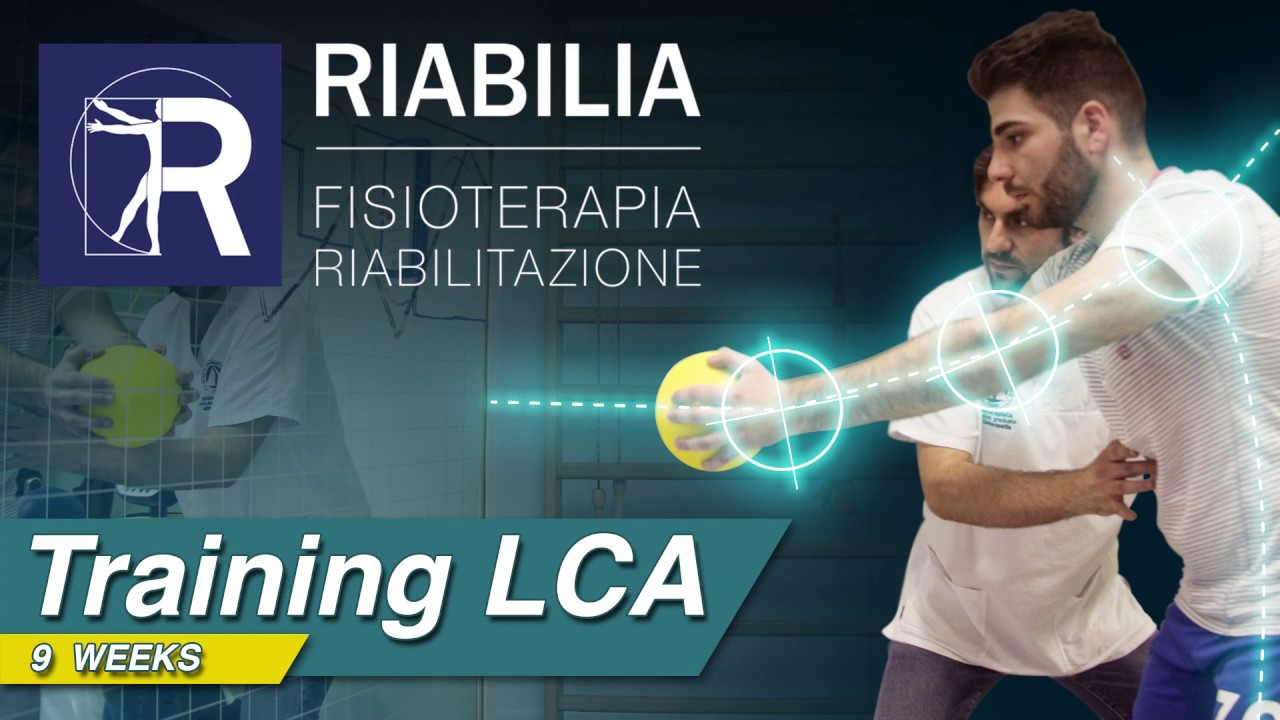 Training LCA – 9 week