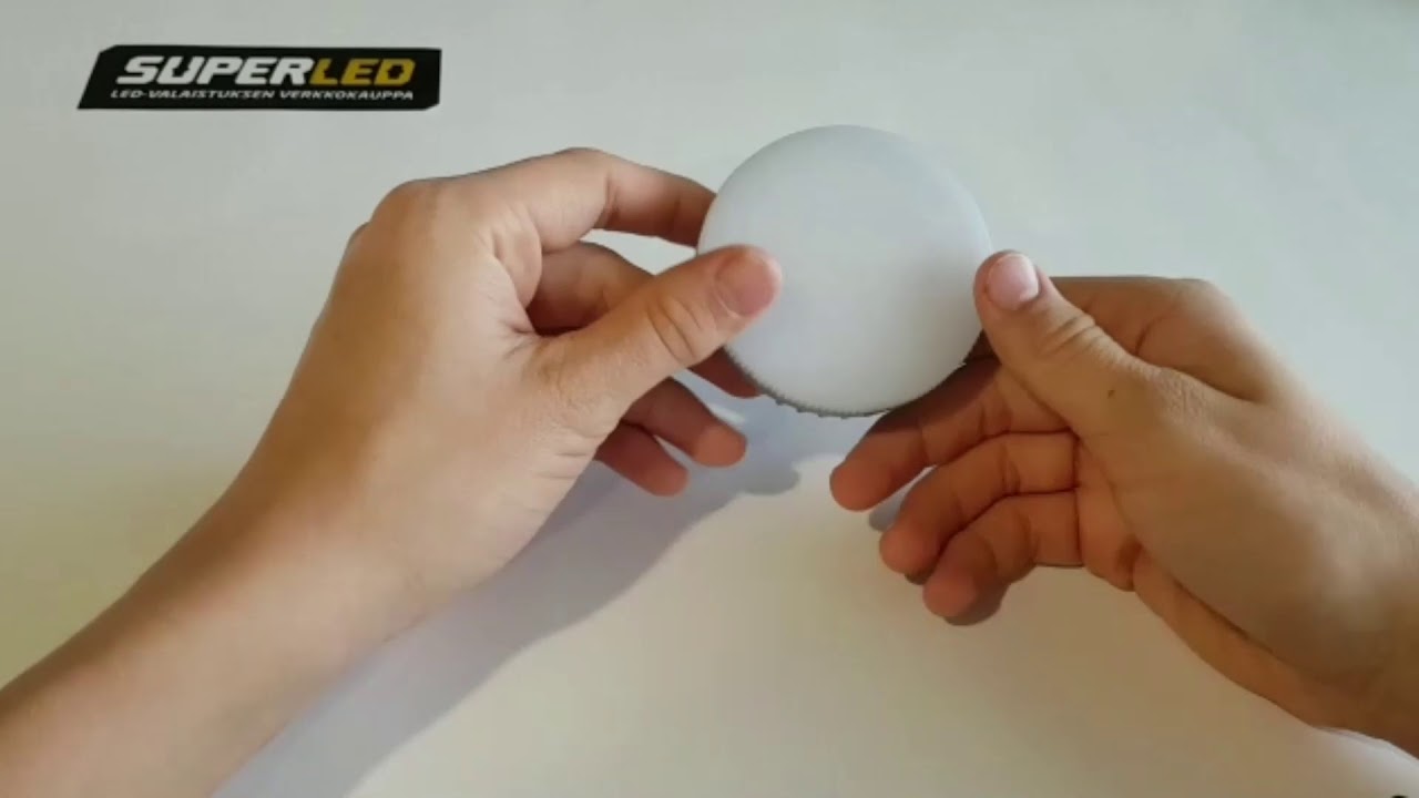 SuperLED LED-GX53 620lm, 8W, Avauskulma 120&deg;, 75&times;25mm