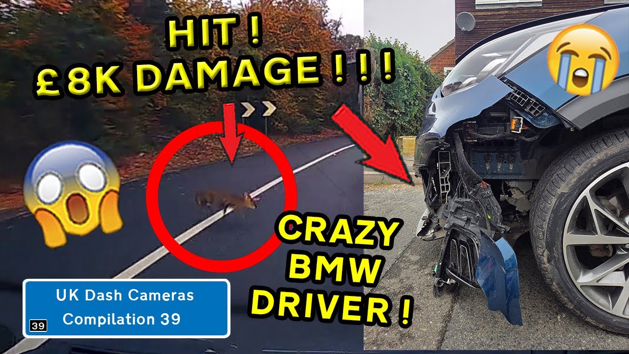 UK Dash Cameras - Compilation 39 - 2025 Bad Drivers, Crashes & Close Calls