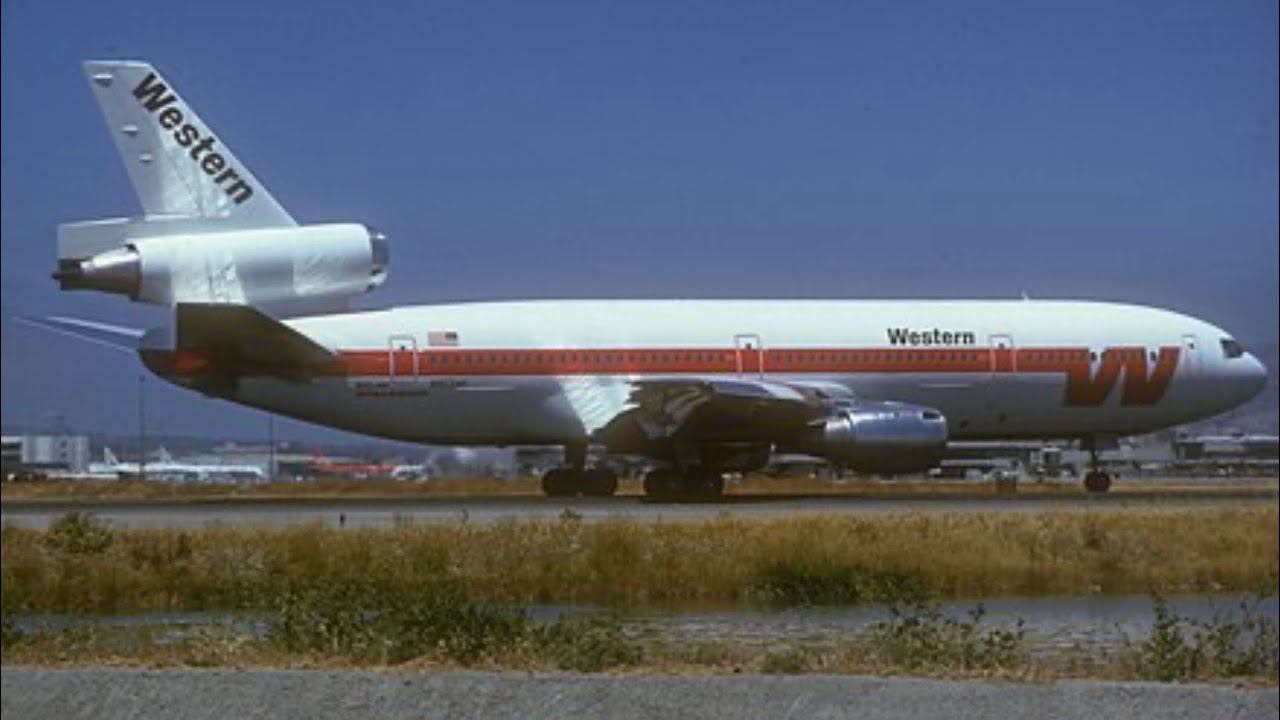 Western Airlines Flight 2605 | Crash Animation and CVR [Outdated]