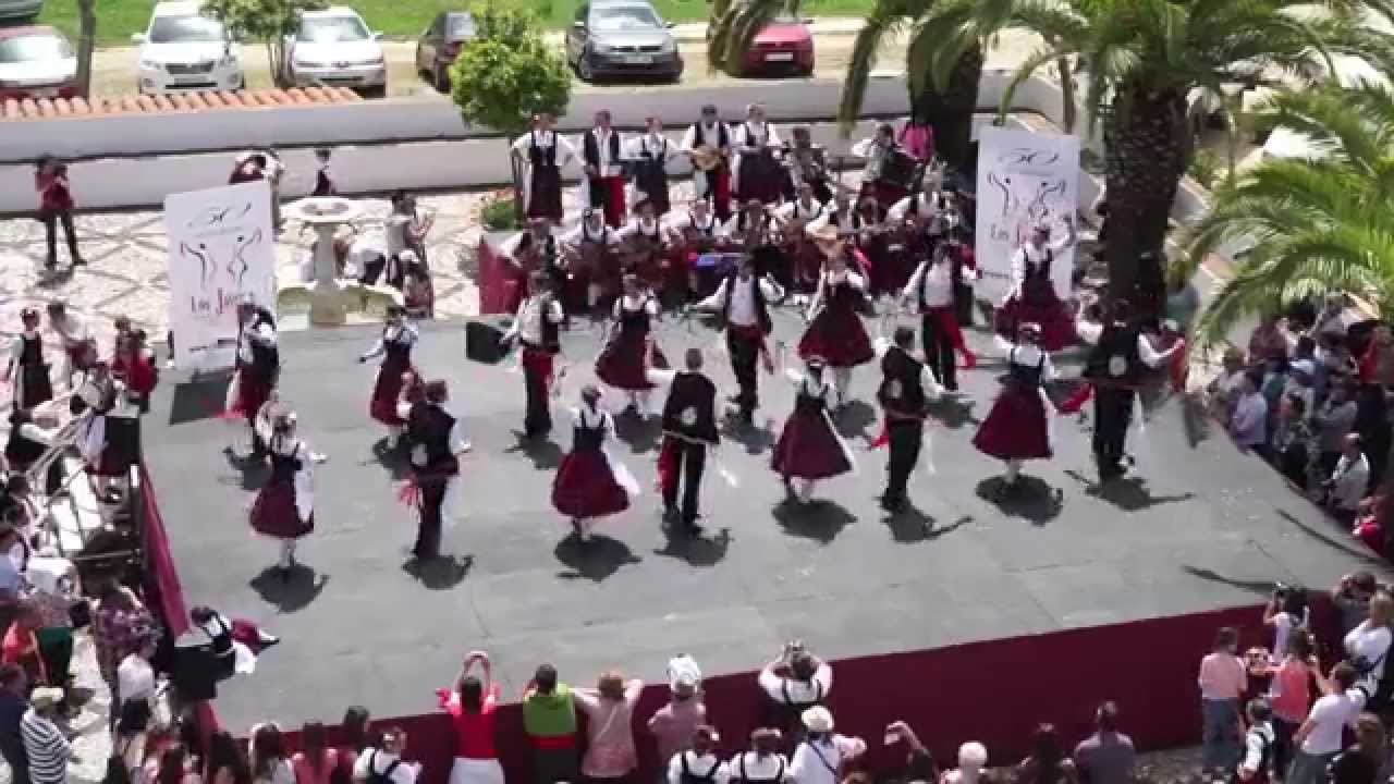 Los Jateros bailan en la Romeria 2015 /7