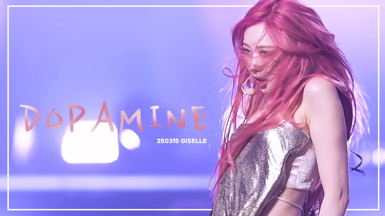 [4K] GISELLE 지젤 :: Dopamine (GISELLE solo) :: fancam PARALLEL LINE - ENCORE 250315