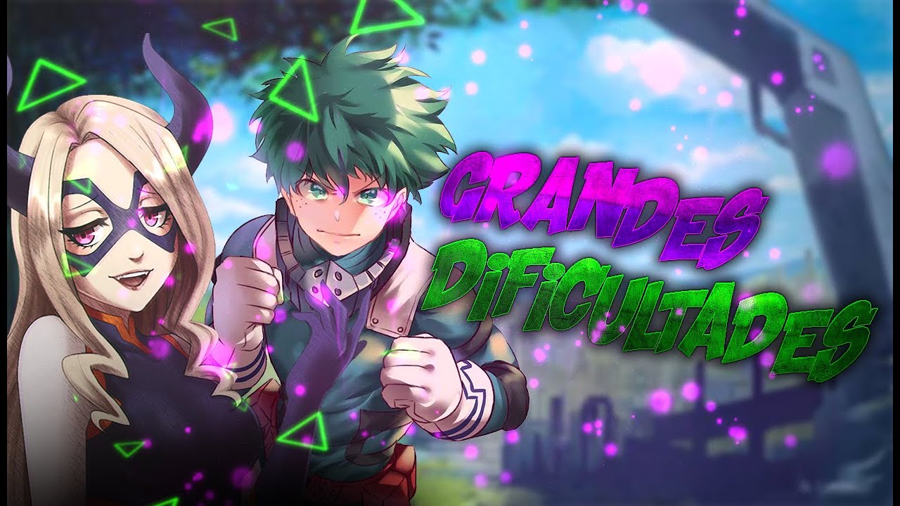 Grandes dificultades (izuku x Mt lady) cap 1,2,3,4 y 5