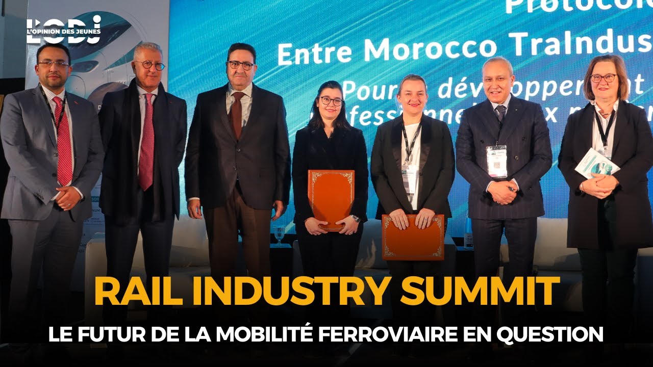 Rail Industry Summit : Le futur de la mobilité ferroviaire en question