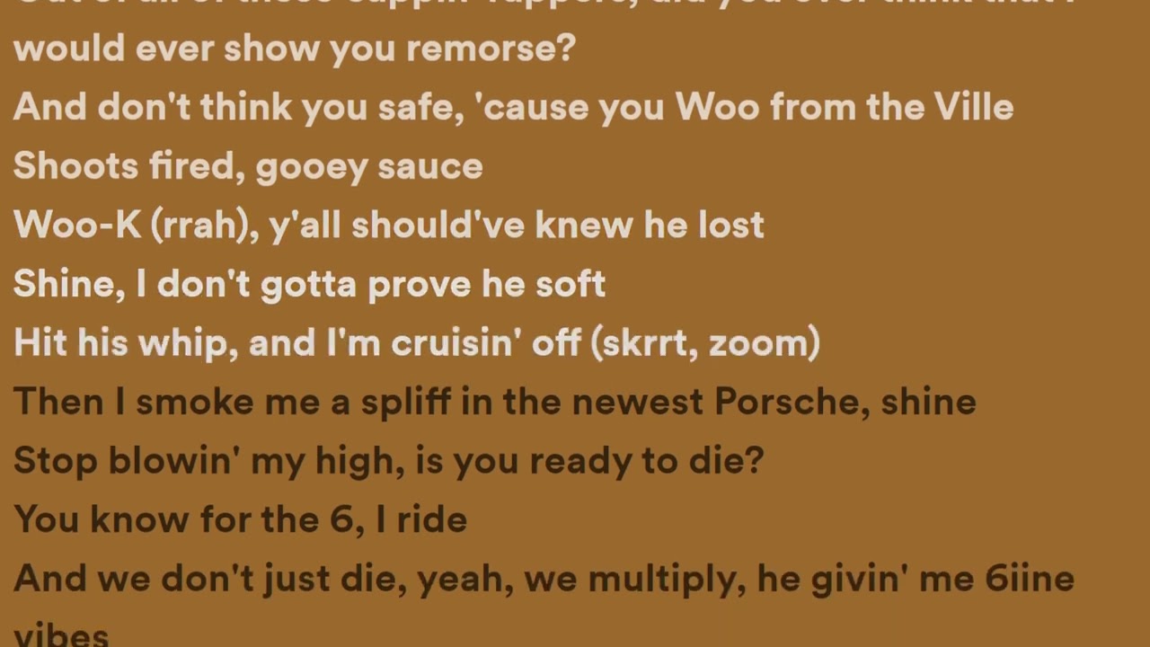 Coach Da Ghost - Hitlist (Lyrics)