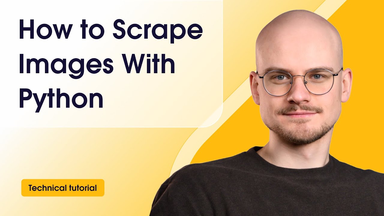 Как извлечь изображения с веб-сайта с помощью Python