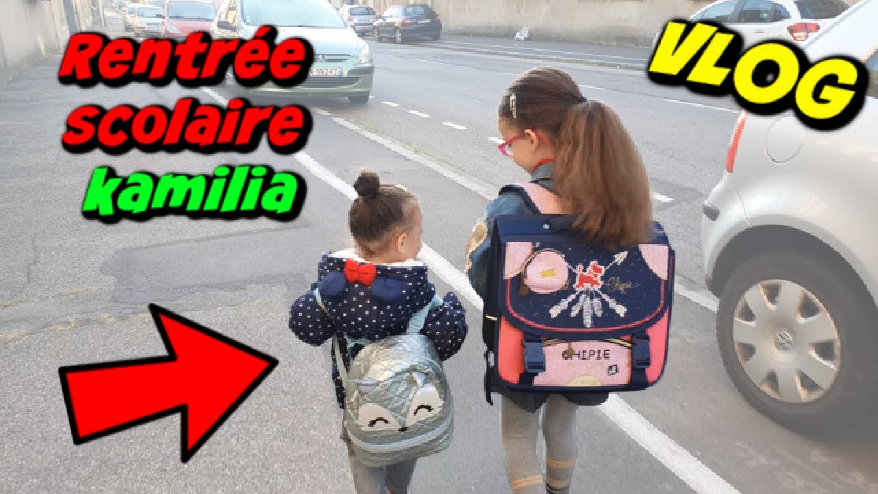 VLOG - RENTRÉE SCOLAIRE de KAMILIA + MORNING ROUTINE (TROP MIGNON^^)