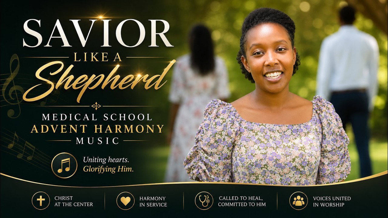 Savior Like A Shepherd | Medical School Advent Harmony