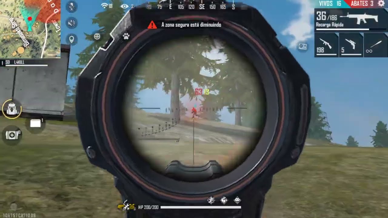 perfect shot 🎯 L4kill highlights