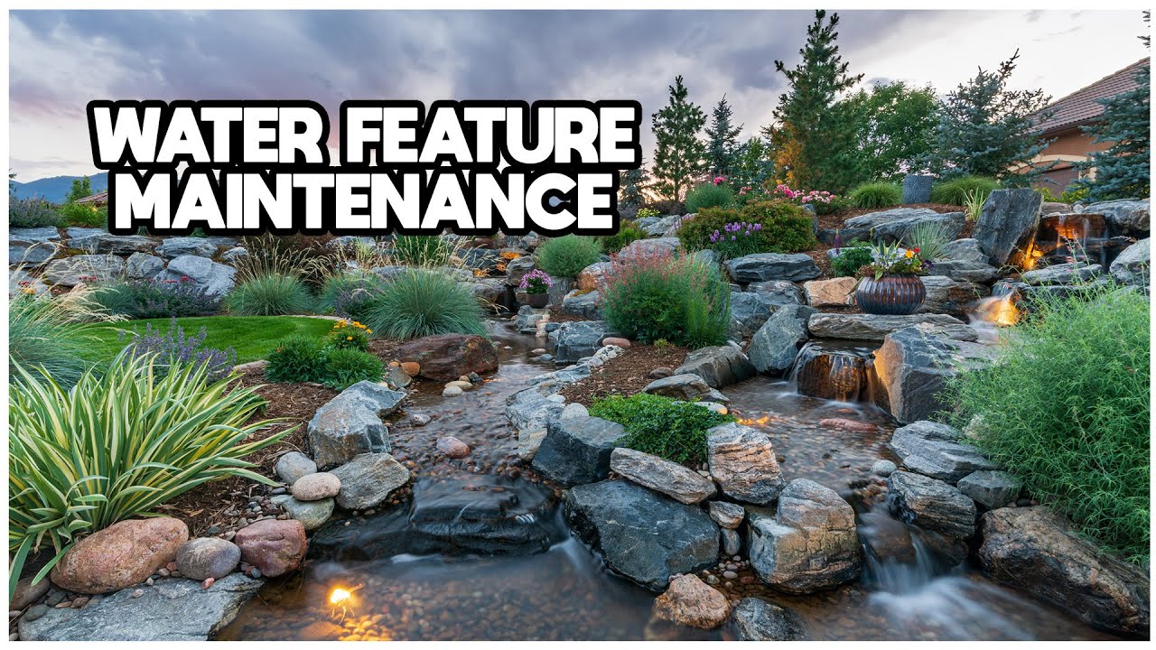 Ultimate Guide to Pondless Water Feature Maintenance: Keep your water feature beautiful!