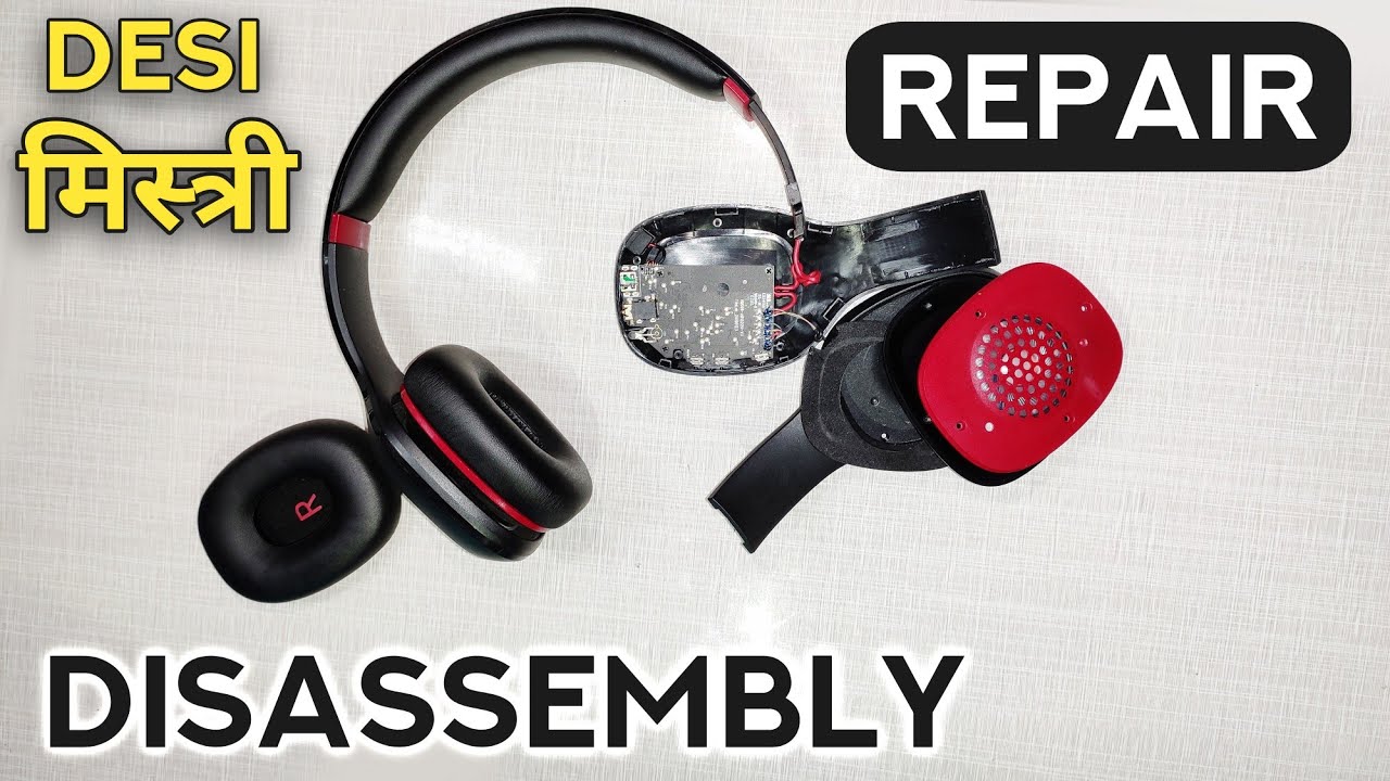 Mi Super Bass Wireless Headphones Repair | Teardown & Disassembly